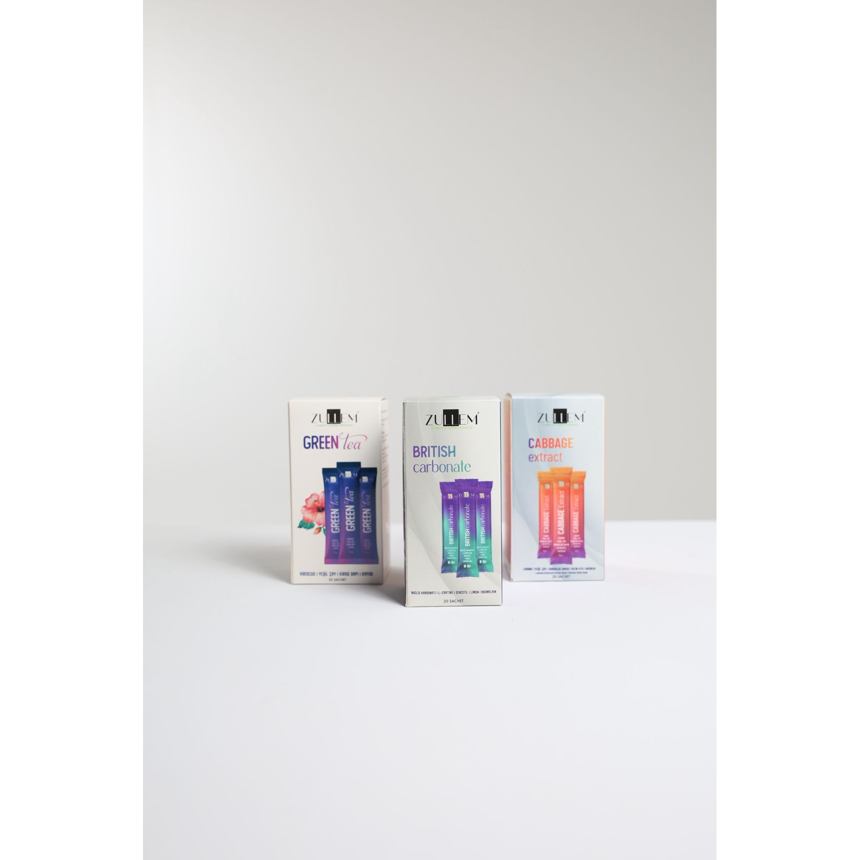 FUNBODY X ZULLEM GREEN TEA+İNGİLİZ KARBONATI +LAHANA KÜRÜ 1500TL